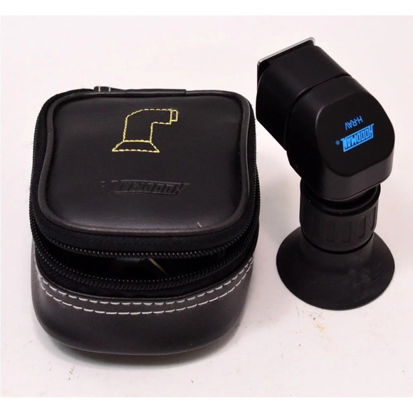 Hoodman H-RAV Pro Right Angle Viewfinder 1-2.5x great for those low angle shots - Picture 1 of 16